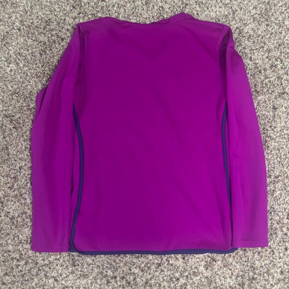 Women's Nike Dri Fit Long Sleeve V Neck - Preowned - Size M - - Picture 3 of 3